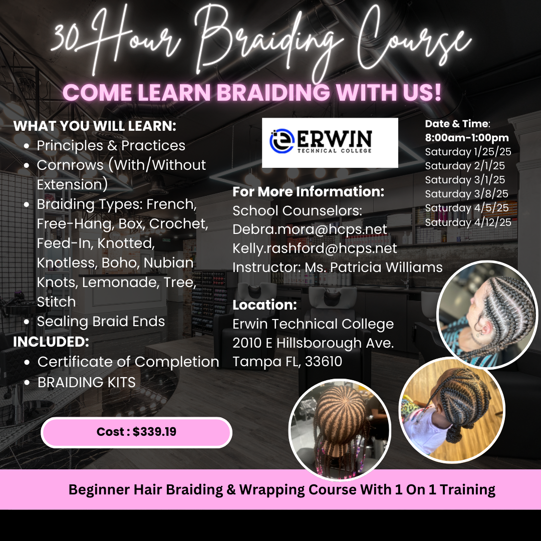 Hairbraiding flyer